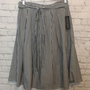 See you Monday  Striped Skirt